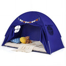 Twin Size Indoor Canopy Tent for Kids with 2 Window and Suits 3+