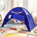 Twin Size Indoor Canopy Tent for Kids with 2 Window and Suits 3+ by LJGDeals
