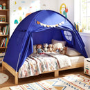 Twin Size Indoor Canopy Tent for Kids with 2 Window and Suits 3+ by LJGDeals