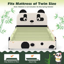 Twin Size Kids Bed with Cute Panda Headboard by LJGDeals