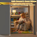 Twin Size Loft Bed with LED Lights and Underbed Space for Kids by LJGDeals