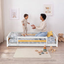 Twin Montessori Floor Bed with Safety Guardrails by Ocodile.com