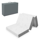 4 Inch Tri-fold Cooling Gel Memory Foam Mattress by LJGDeals