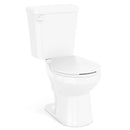 Two-Piece Round Toilet with 17.5 inch ADA Comfort Chair Height Seat by LJGDeals