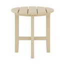 SoPoly 18" Classic Round Side Table