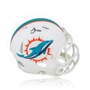 Tyreek Hill Miami Dolphins Autographed Football Speed Helmet by Dynasty Sports & Framing