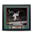 Tyreek Hill Backflip Action Miami Dolphins Autographed 16" x 20" Framed Football Photo by Dynasty Sports & Framing