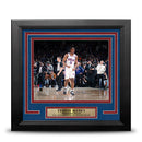 Tyrese Maxey Playoff Celebration Philadelphia 76ers 8" x 10" Framed Basketball Photo by Dynasty Sports & Framing