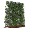 71 x 71 Inch U-Shaped Tall Garden Arched Trellis for Climbing Plants by LJGDeals