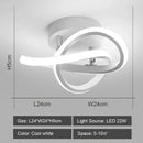 GobekUsa LED Ceiling Lights: Modern Shade for Home & Living Room Lighting