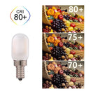GobekUsa LED Filament Tube Bulb Warm White 2700K Frosted Glass T22 220V Edison Lamp