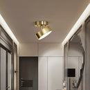 GobekUsa Copper Chandelier: Modern LED Ceiling Lamp for Aisle, Living Room, Bedroom Decor