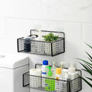 GobekUsa Bathroom Shelf: Suction Cup Shampoo Storage, High Capacity Bath Shelves