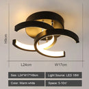 GobekUsa LED Ceiling Lights: Modern Shade for Home & Living Room Lighting