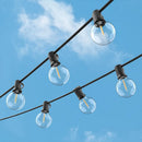 GobekUsa G40 LED String Lights for Outdoor Festive Decor and Garden Lighting