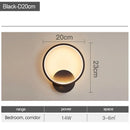 GobekUsa Black White Diamond LED Ceiling Chandelier for Modern Home and Office