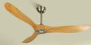 GobekUsa 70" Ceiling Fan Remote Control DC Motor Wood Blades High Quality Design