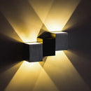 GobekUsa Aluminum LED Wall Lamp for Living Room Bedroom, Up & Down Light Sconce