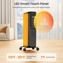 Kismile Portable Electric Space Heater Series