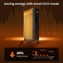 Kismile Portable Electric Space Heater Series