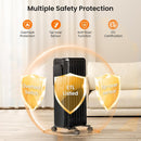 Kismile Portable Electric Space Heater Series