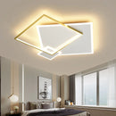 GobekUsa Black Gold LED Chandelier: Modern Smart Lighting for Living Dining Bedroom & Children's