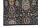 Jabari Kirman (9'07"x13'09") black/multicolor