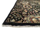 Jabari Kirman (9'07"x13'09") black/multicolor