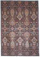 Jabari Kirman (9'07"x13'09") black/multicolor