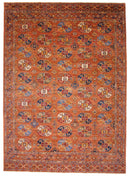 Ersari Bokhara (8'10"x12'04") rust