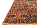 Ersari Bokhara (8'10"x12'04") rust