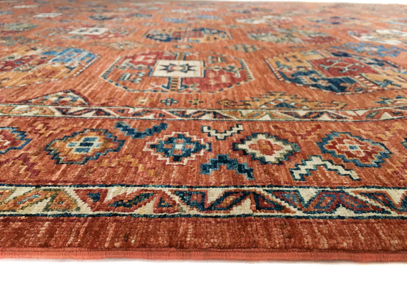Ersari Bokhara (8'10"x12'04") rust, photo 4 of 12