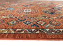Ersari Bokhara (8'10"x12'04") rust