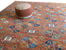 Ersari Bokhara (8'10"x12'04") rust