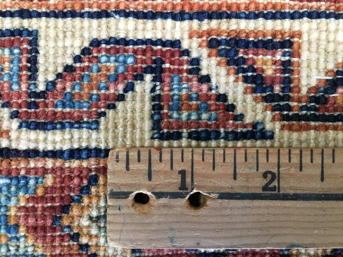 Ersari Bokhara (8'10"x12'04") rust, photo 10 of 12