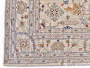 Afgahn Oushak (9'10"x14'00") ivory