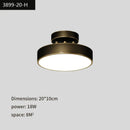 GobekUsa Copper Chandelier: Modern LED Ceiling Lamp for Aisle, Living Room, Bedroom Decor