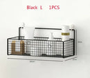 GobekUsa Bathroom Shelf: Suction Cup Shampoo Storage, High Capacity Bath Shelves