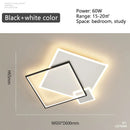 GobekUsa Black Gold LED Chandelier: Modern Smart Lighting for Living Dining Bedroom & Children's