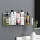 GobekUsa Bathroom Shelf: Suction Cup Shampoo Storage, High Capacity Bath Shelves