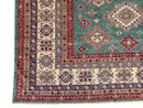 Super Kazak (10x13) green/ivory