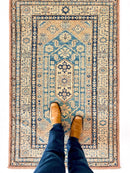 Antique-Washed Super Kazak (3x5)