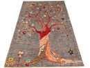Gabbeh Tree of Life (5x8)