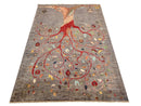 Gabbeh Tree of Life (5x8)