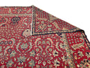 Antique Amritsar (10'00"x16'02") deep red