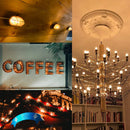 GobekUsa Dimmable LED Candle Light Bulb for Home Decor Lighting