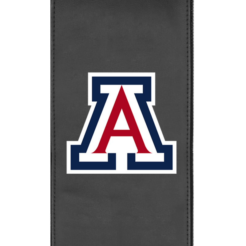 Silver Club Chair with Arizona Wildcats Logo