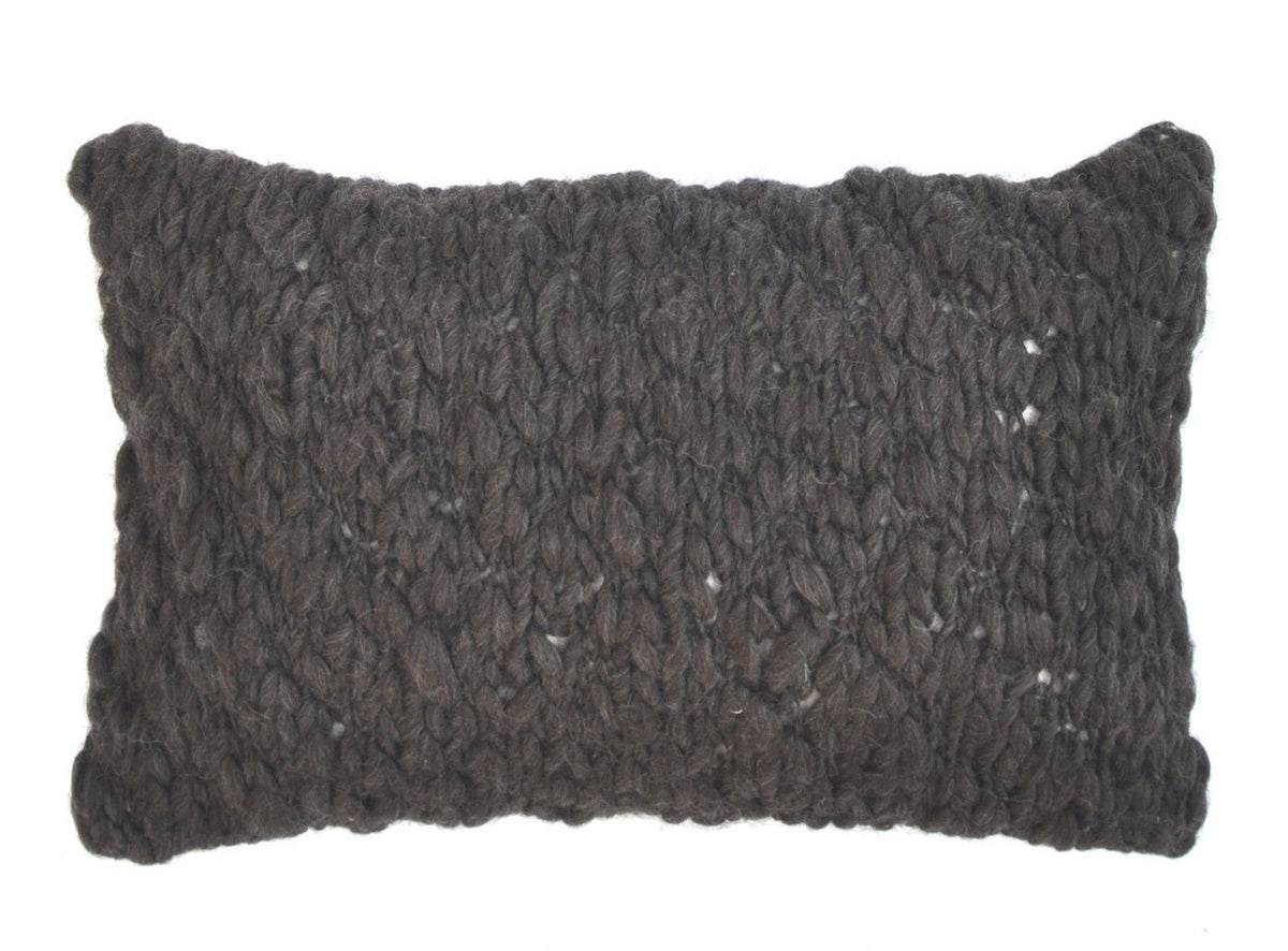 Jersey Bicolor Throw Pillow, photo 3 of 4