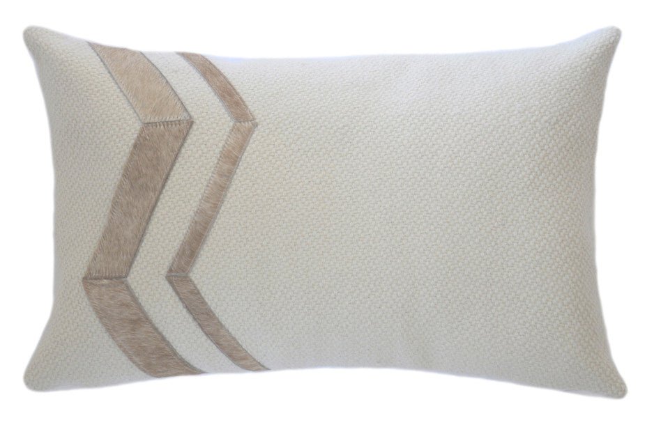 Hide Arrows Decorative Pillow, photo 3 of 5