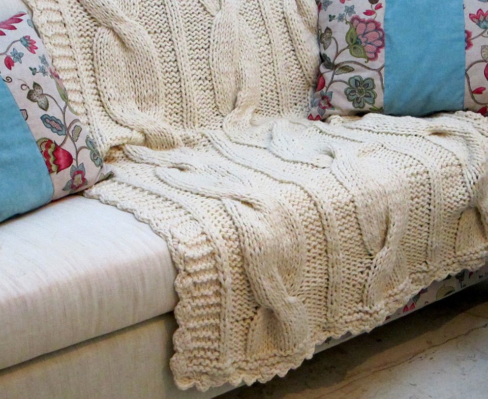 Ochos Sweater Throw, photo 2 of 3
